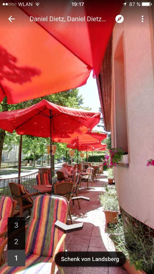 Hotel&Restaurant Schenk von Landsberg Teupitz Exterior foto